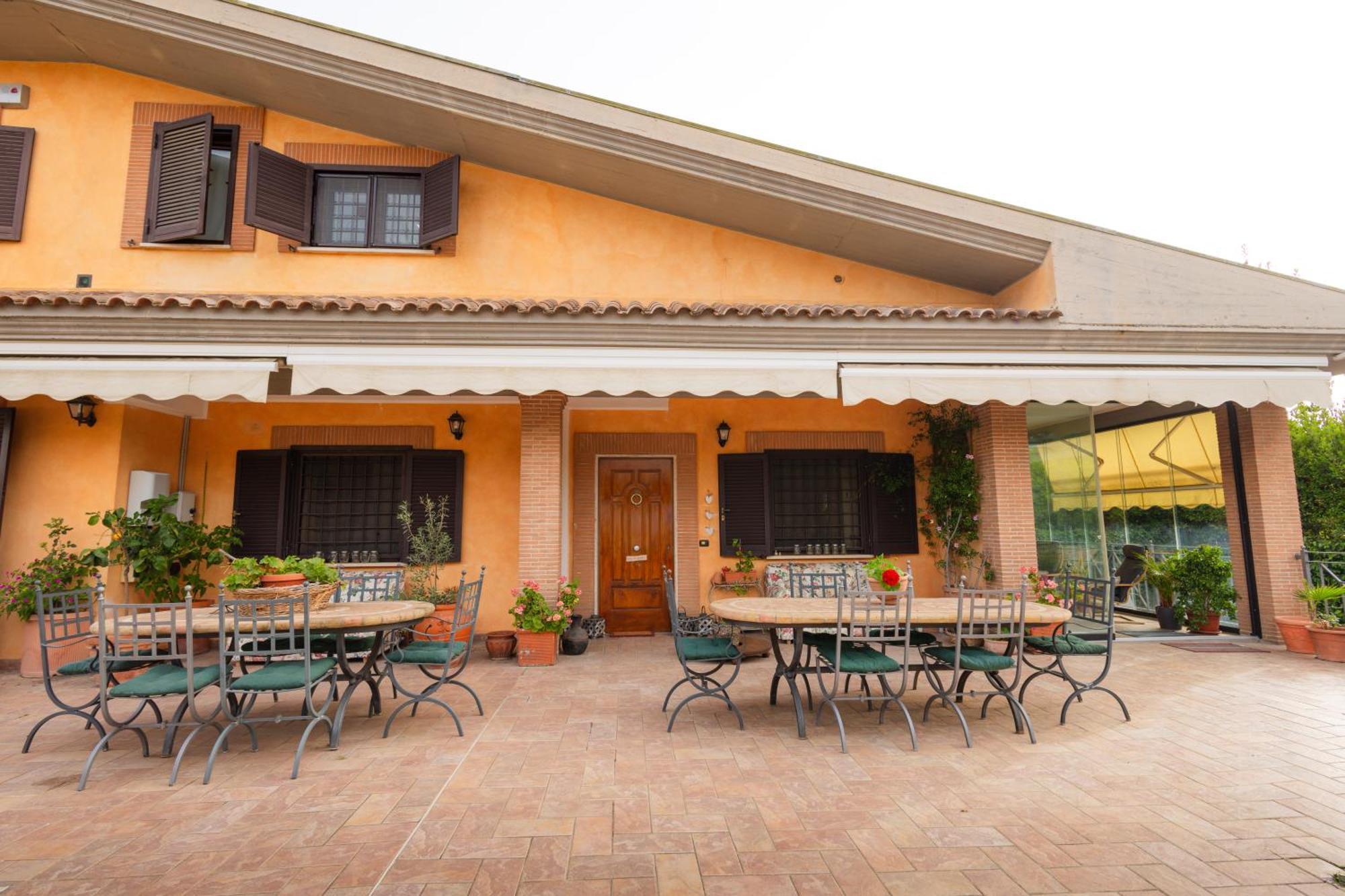 Villa Aureliana With Pool Near San Peter Рим Экстерьер фото
