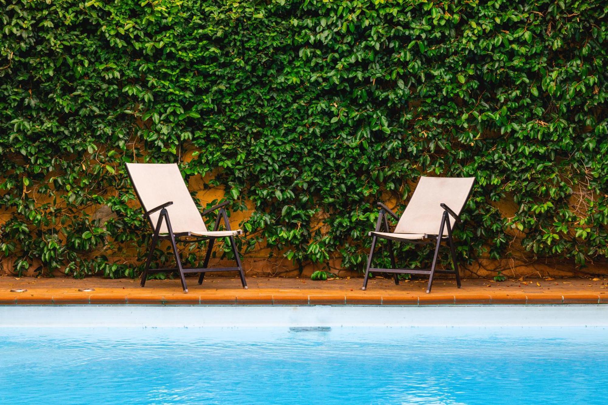 Villa Aureliana With Pool Near San Peter Рим Экстерьер фото