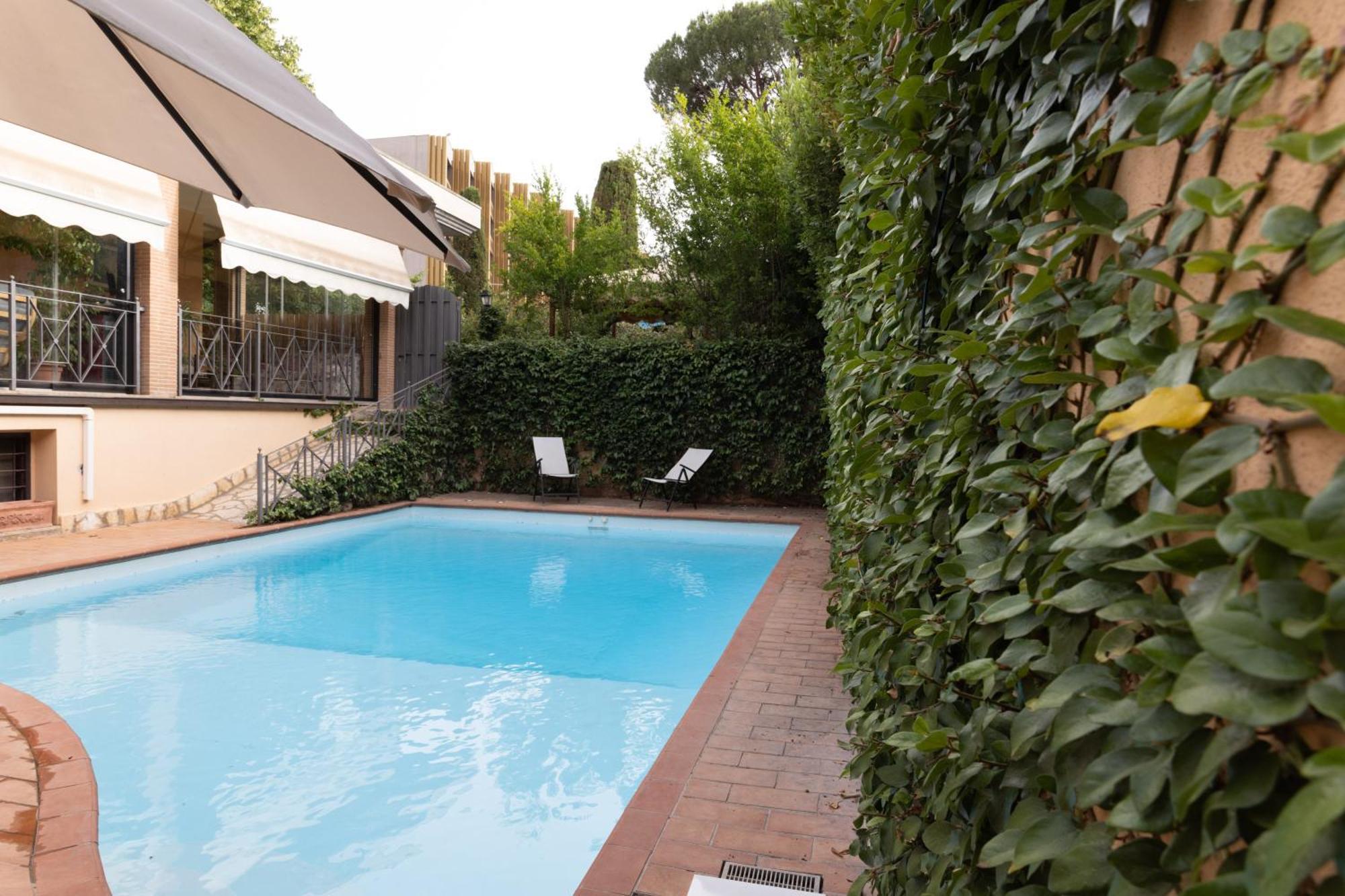 Villa Aureliana With Pool Near San Peter Рим Экстерьер фото